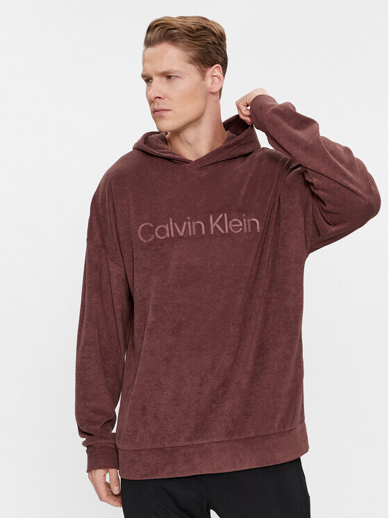 

Толстовка свободного кроя Calvin Klein, красный