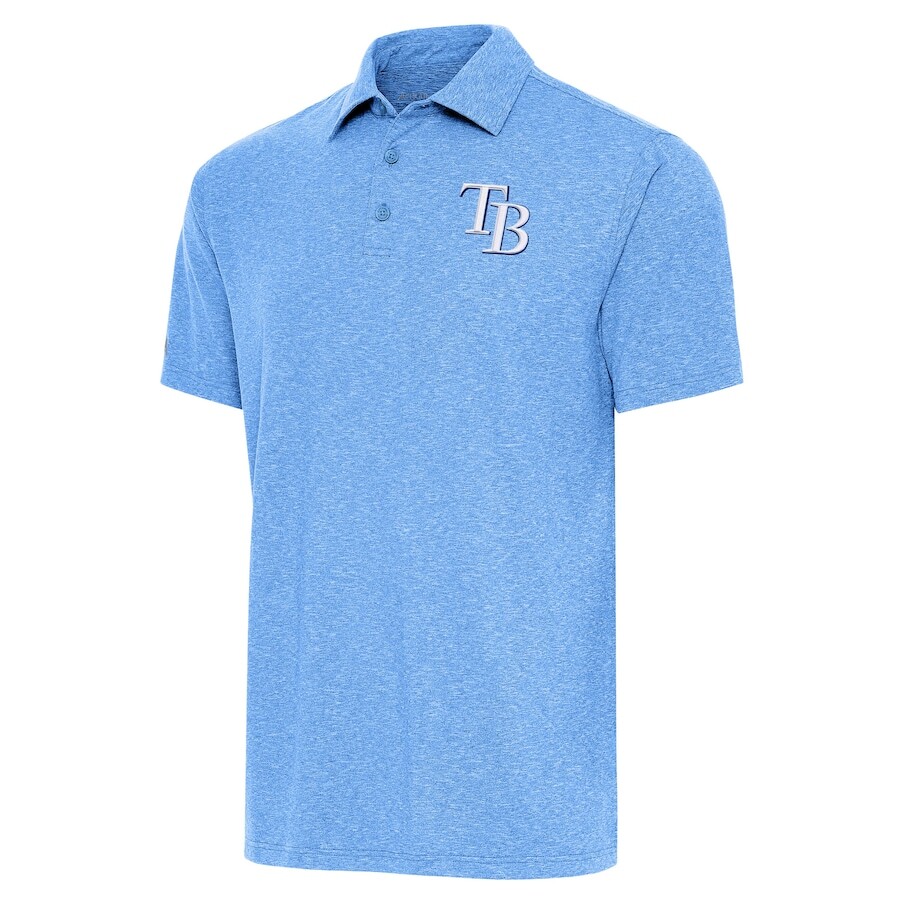 

Поло с коротким рукавом Antigua Tampa Bay Rays, синий