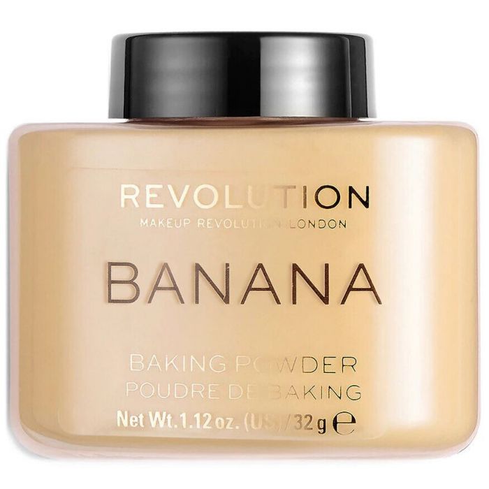 Пудра для лица Luxury Banana Polvos Sueltos Revolution, Nude revolution пудра рассыпчатая для лица revolution baking powder тон banana light