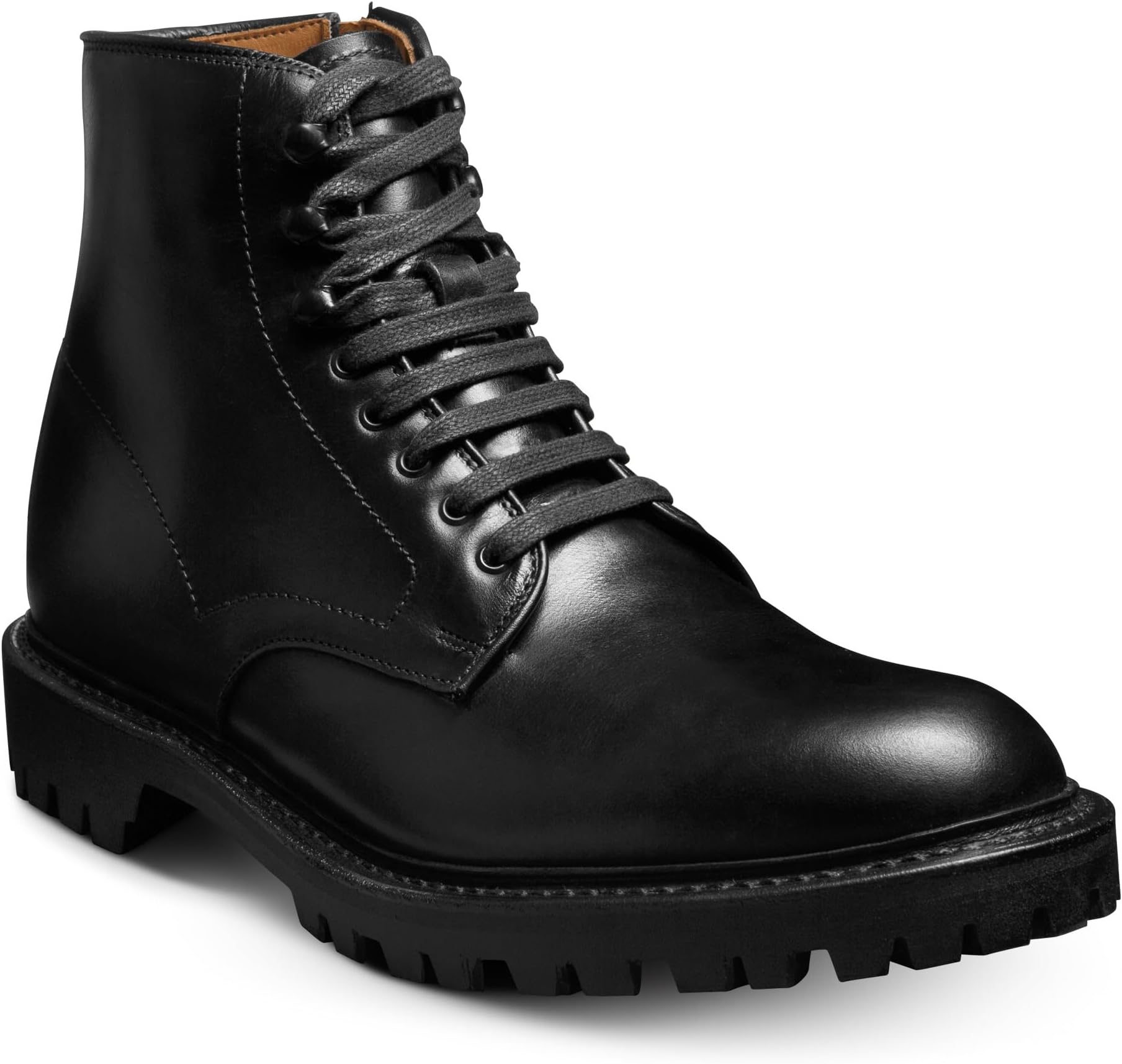 Ботинки на шнуровке Higginsfplug Allen Edmonds, черный кроссовки hugo allen black