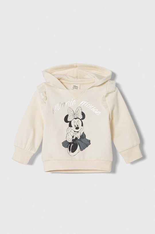 

Детская толстовка на молнии Zippy, бежевый