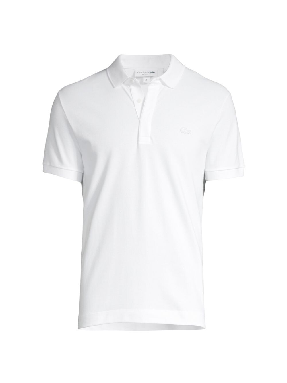 

Рубашка поло с короткими рукавами Lacoste, белый