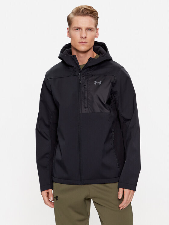 

Легкая куртка свободного кроя Under Armour, черный
