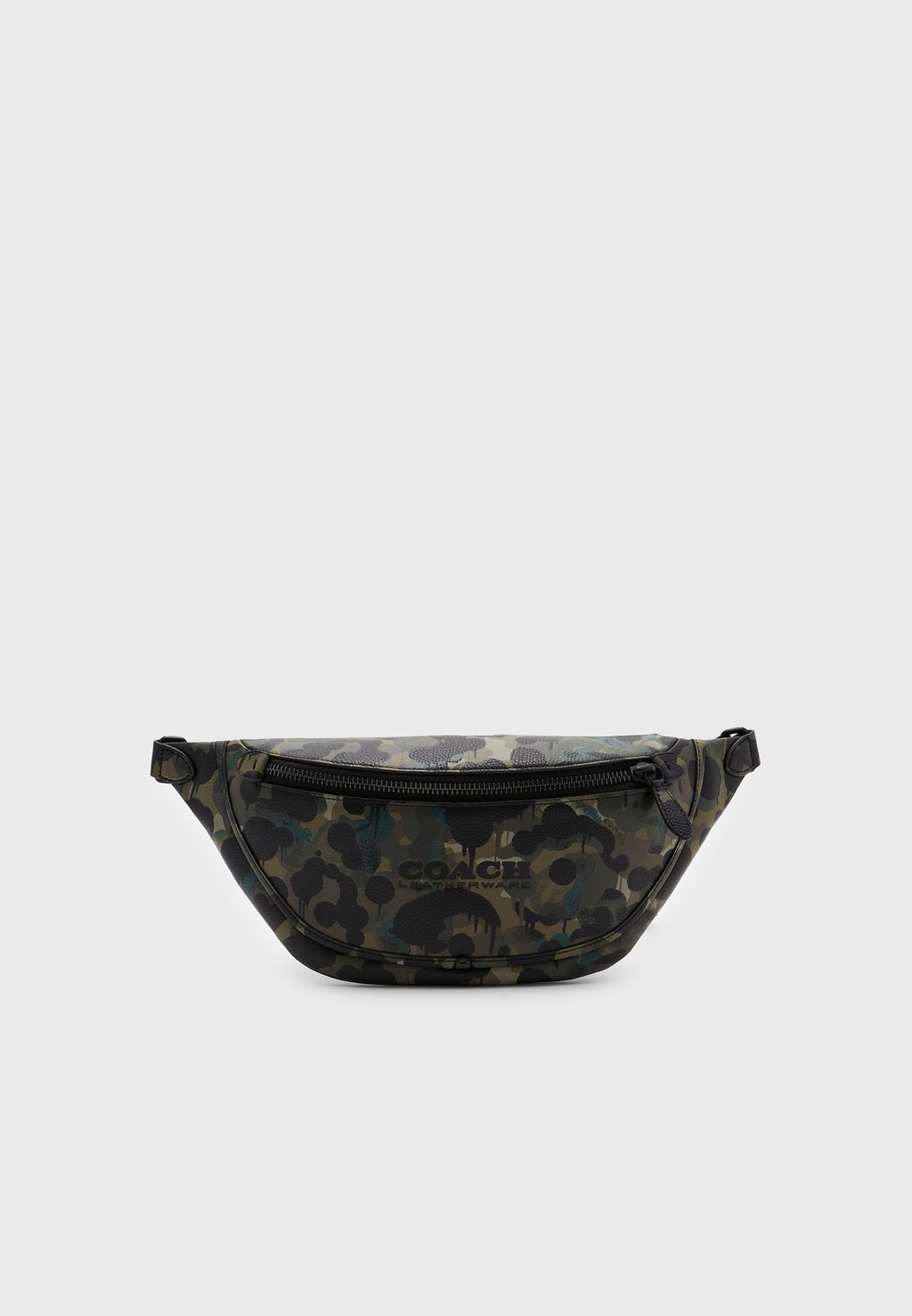 

Поясная сумка Coach СУМКА ПОЯСНАЯ СУМКА LEAGUE IN CAMO PRINT UNISEX, цвет khaki/black