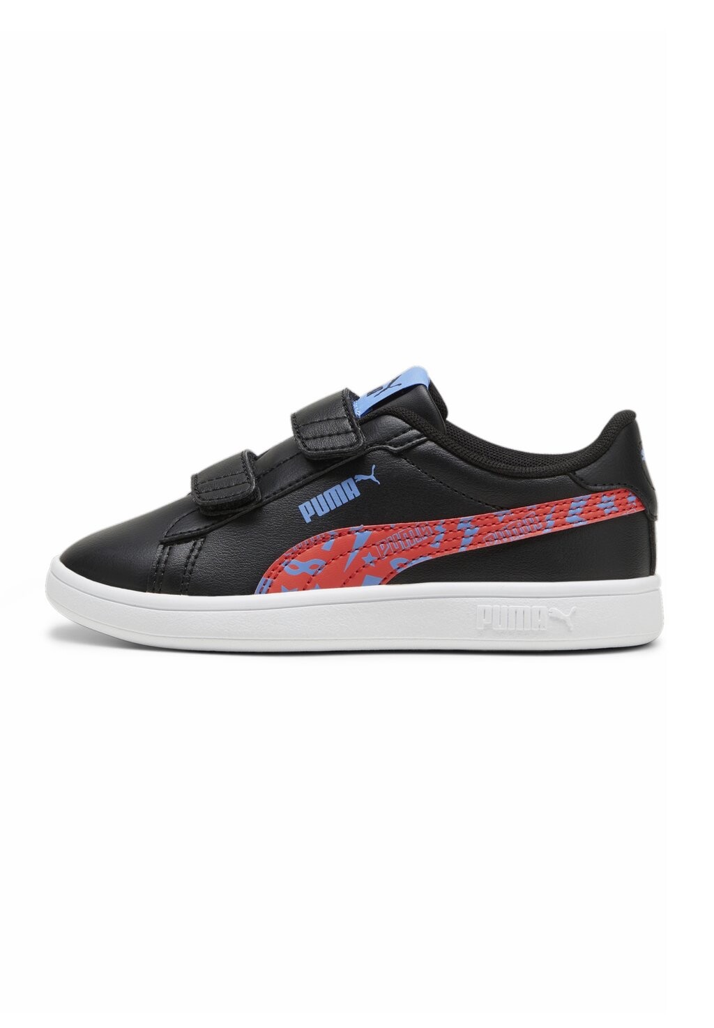 

Кроссовки низкие SMASH 3.0 MASKED HERO Puma, цвет black active red white