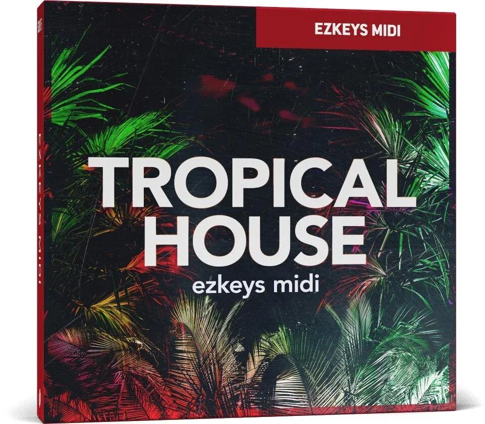 

Toontrack Tropical House EZkeys MIDI