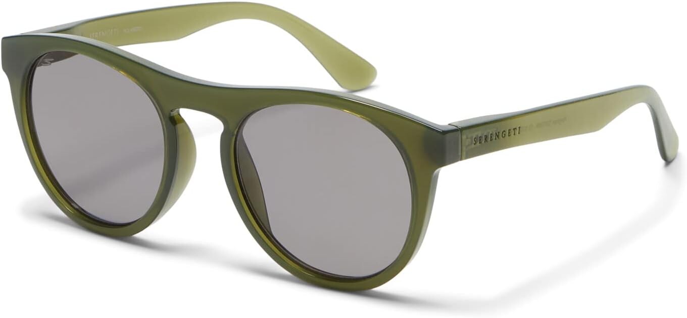 

Солнцезащитные очки Kingman Serengeti, цвет Shiny Milky Khaki/Saturn Polarized Smoke