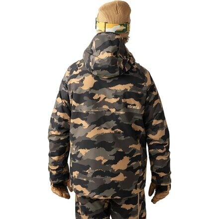 

Куртка Hayden мужская Strafe Outerwear, цвет Dune Camo