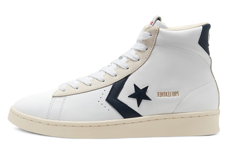 

Кожаные кеды Converse Pro Hi повышают уровень игры