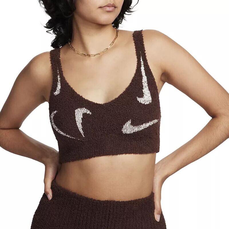 

Женский уютный трикотажный бюстгальтер Nike Sportswear Phoenix Cosy Bouclé