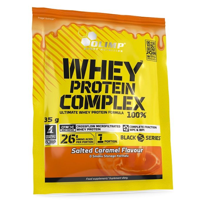 Протеиновая добавка Olimp Whey Protein Complex 100% Słony Karmel, 35 g