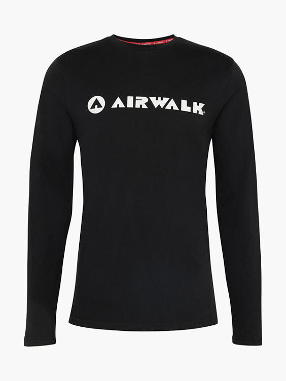 

Длинный рукав Airwalk, черный