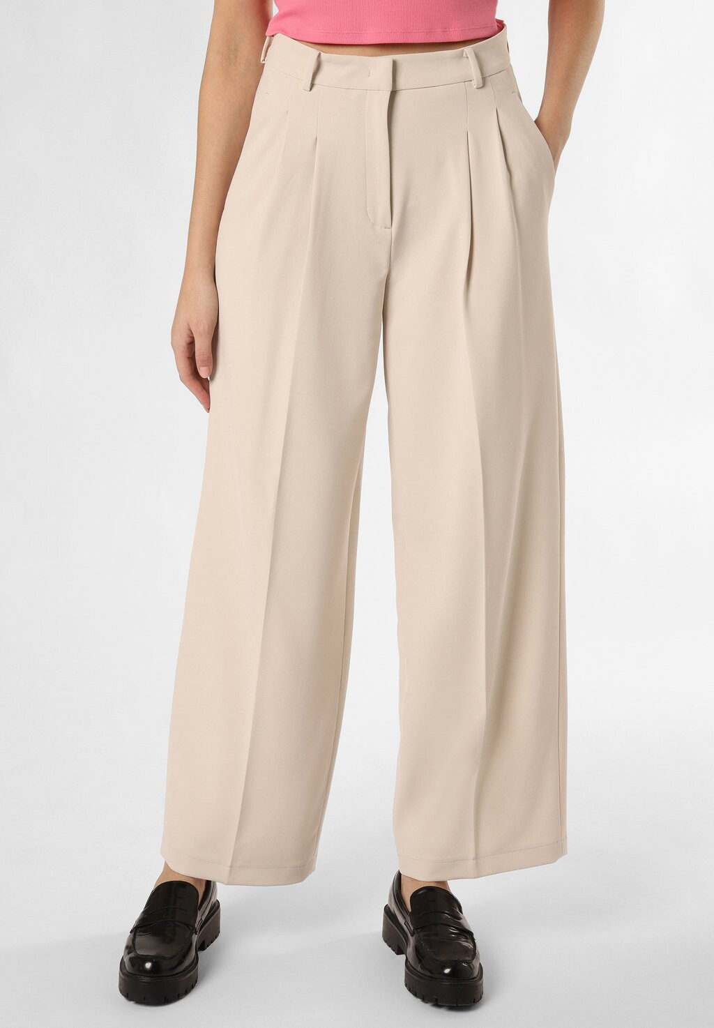 

Брюки ANNY Cambio, цвет beige
