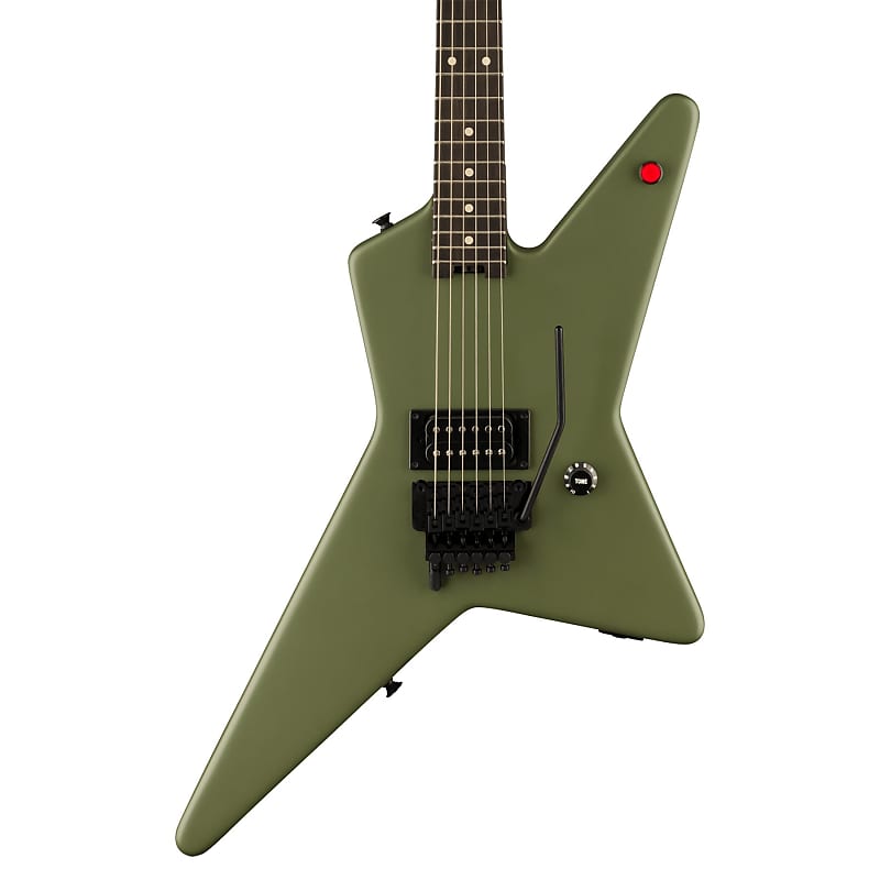 Электрогитара EVH Limited Edition Star - Ebony Fingerboard, Matte Army Drab top topham ascension heights 180g limited edition