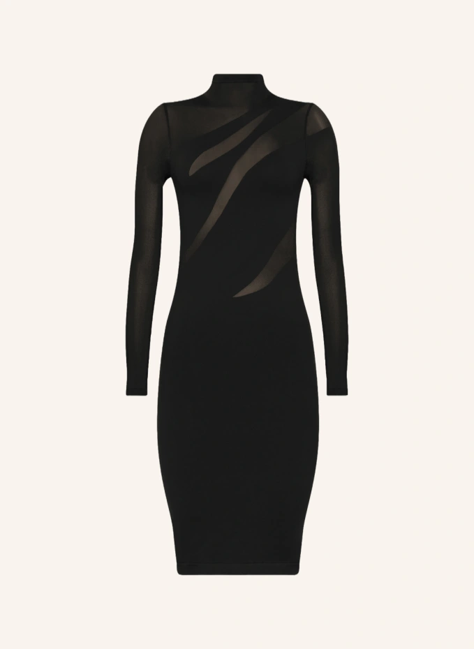 

Платье sheer opaque Wolford, черный