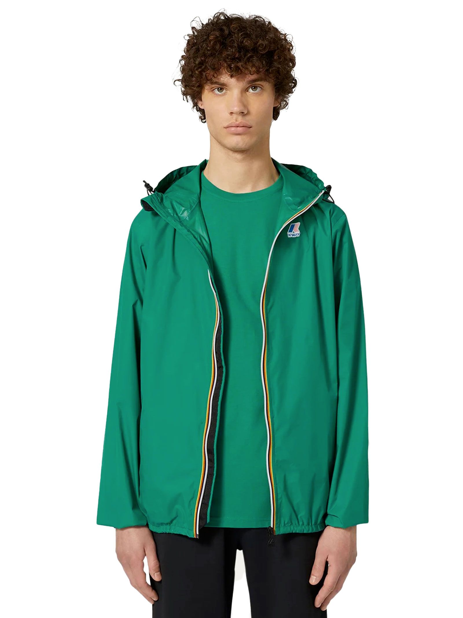 Куртка K-WAY Le Vrai 3.0 Claude, зеленый