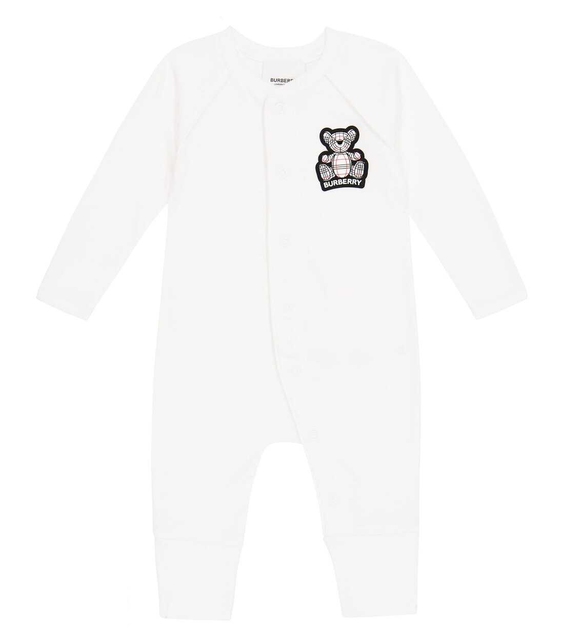 

Комбинезон из хлопкового джерси baby bear Burberry Kids, мультиколор