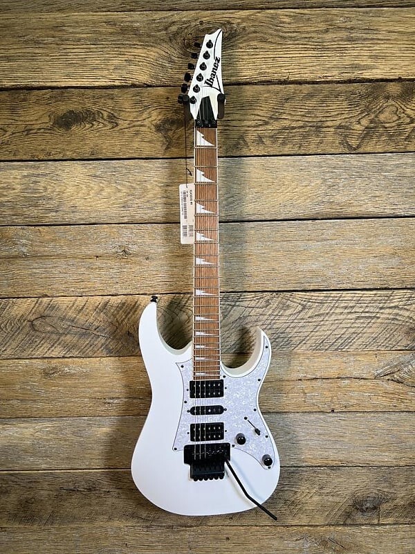 Электрогитара Ibanez RG450DXB WH Electric Guitar