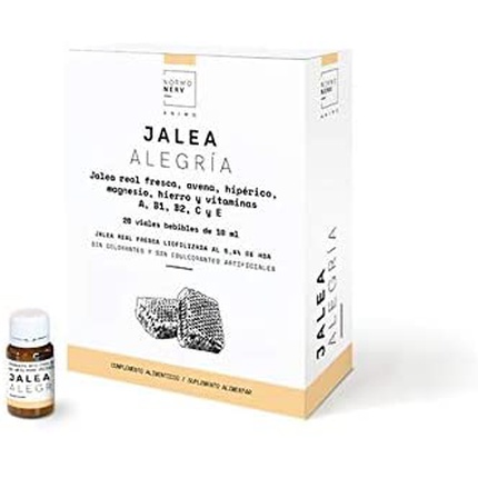 Herbora Jalea Alegria 20 флаконов травы, каждая упаковка 1 x 200 г нутрикосметика herbora jalea ella 20 флаконов по 10 мл