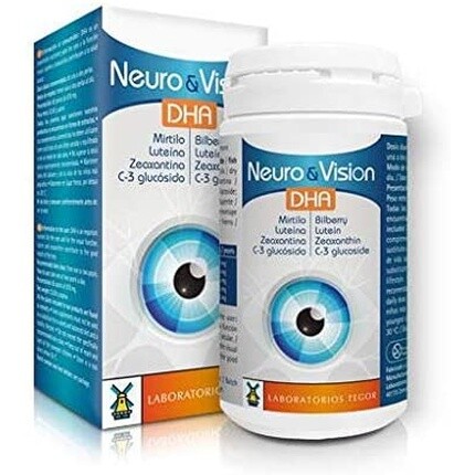 

Tegor Neuro & Vision Dha 30 жемчужин 0,1 100г