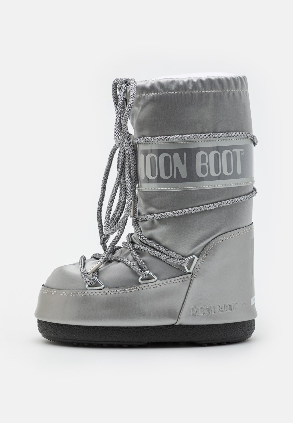 Ботинки на шнуровке Icon Glance Unisex Moon Boot, цвет silver аглаонема orangery aglaonema silver moon 24 60
