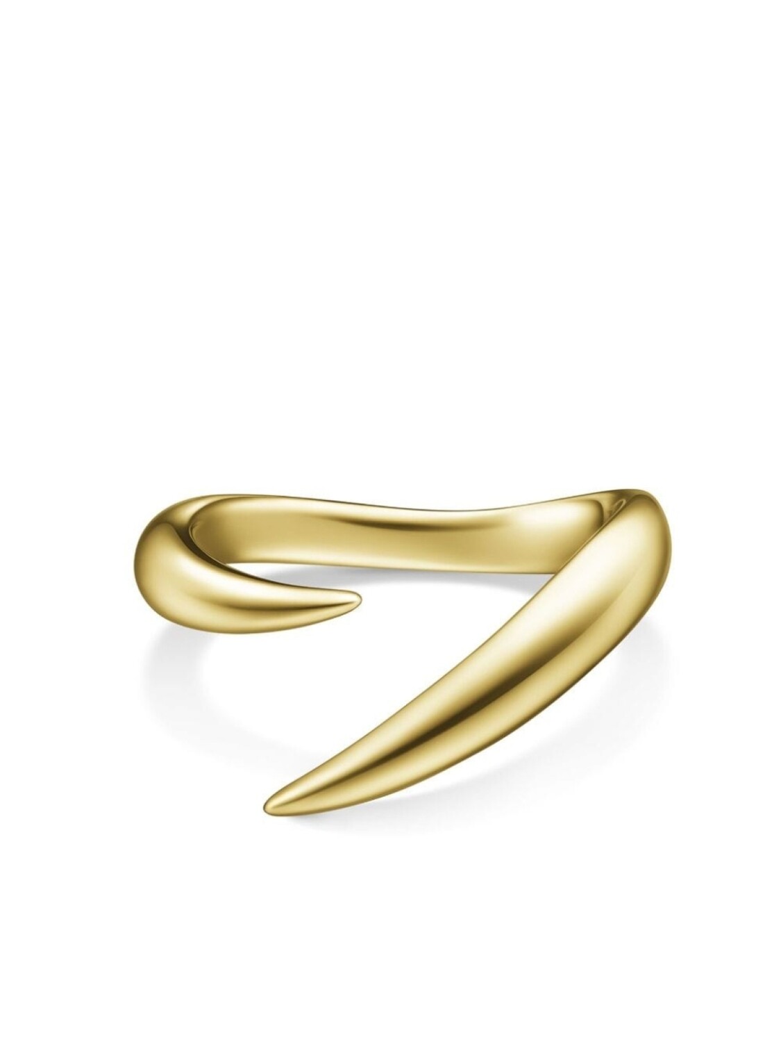 

Кольцо Collection Line Danger Line Horn Plus TASAKI, золотой