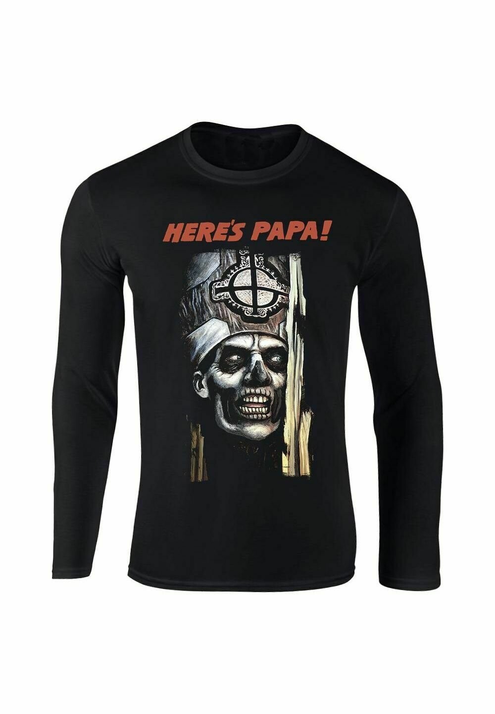 

Топ с длинными рукавами rockshirts, черный