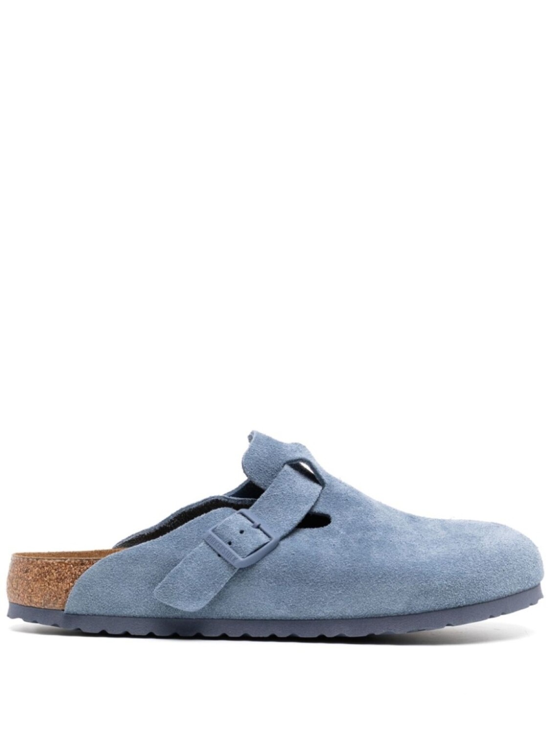 

Birkenstock слиперы с пряжками, синий