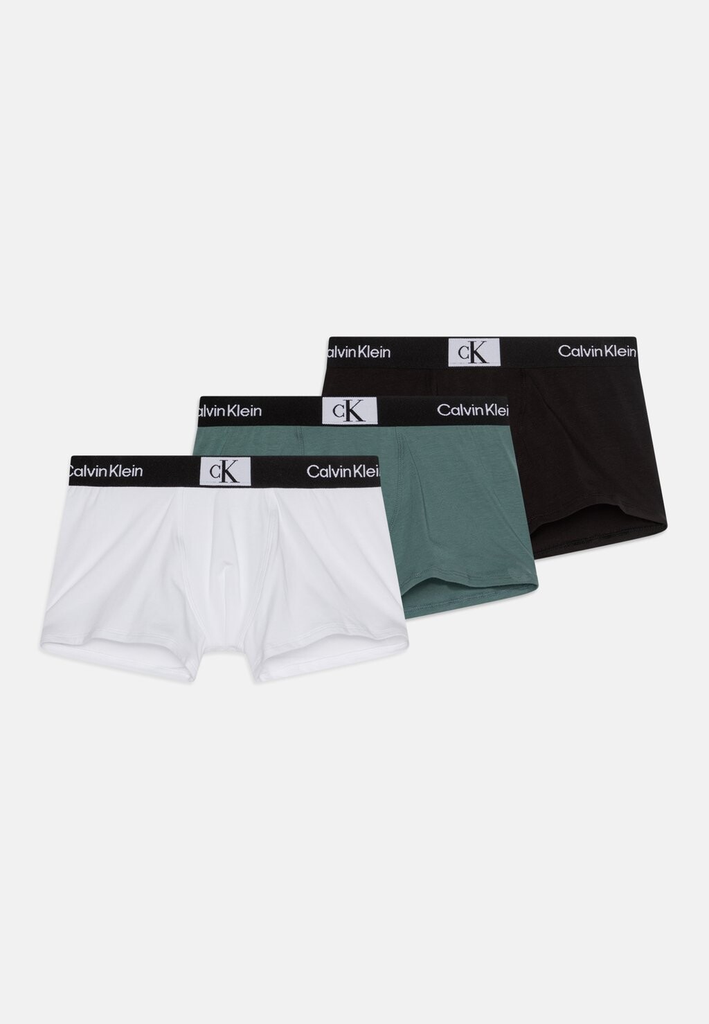 

Трусы TRUNK 3 PACK Calvin Klein Underwear, синий/белый/черный