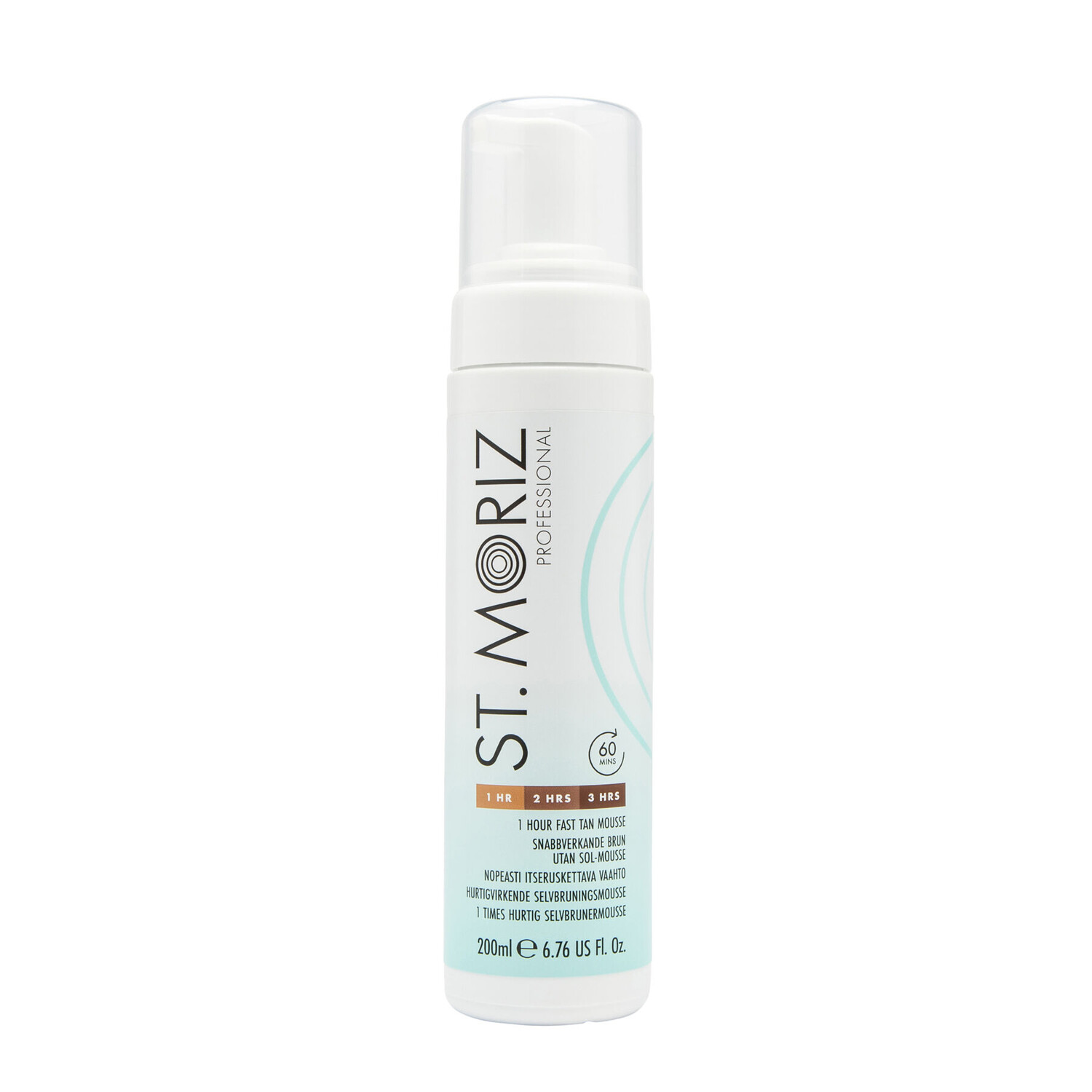 

Моментальный автозагар в пене для тела и лица St.Moriz Professional, 200 мл