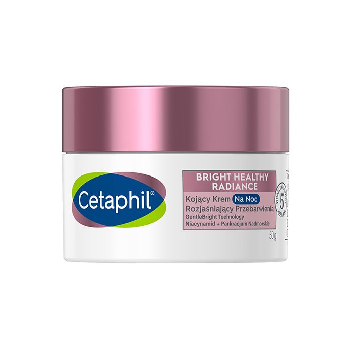 Cetaphil Bright Healthy Krem Na Noc, 50 g обновляющий крем cetaphil healthy radiance