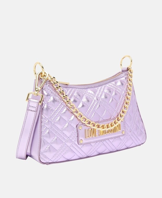 

Сумка-мессенджер Love Moschino, фиолетовый