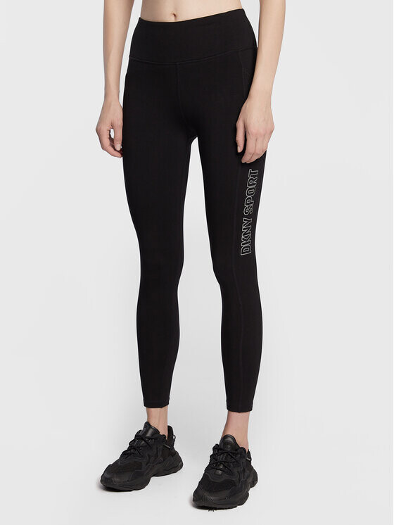 

Леггинсы узкого кроя Dkny Sport, черный