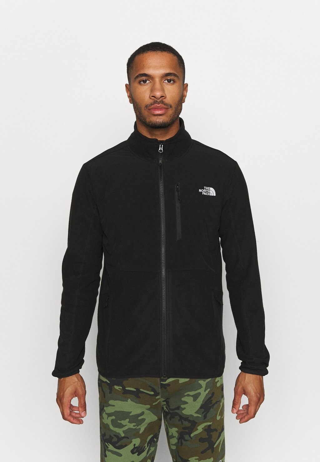 

Куртка флисовая The North Face, Черный