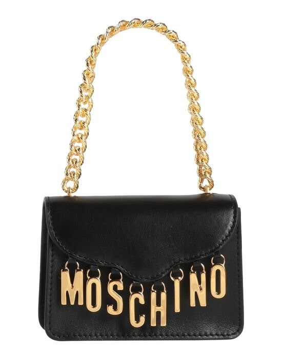

Сумка через плечо MOSCHINO, черный