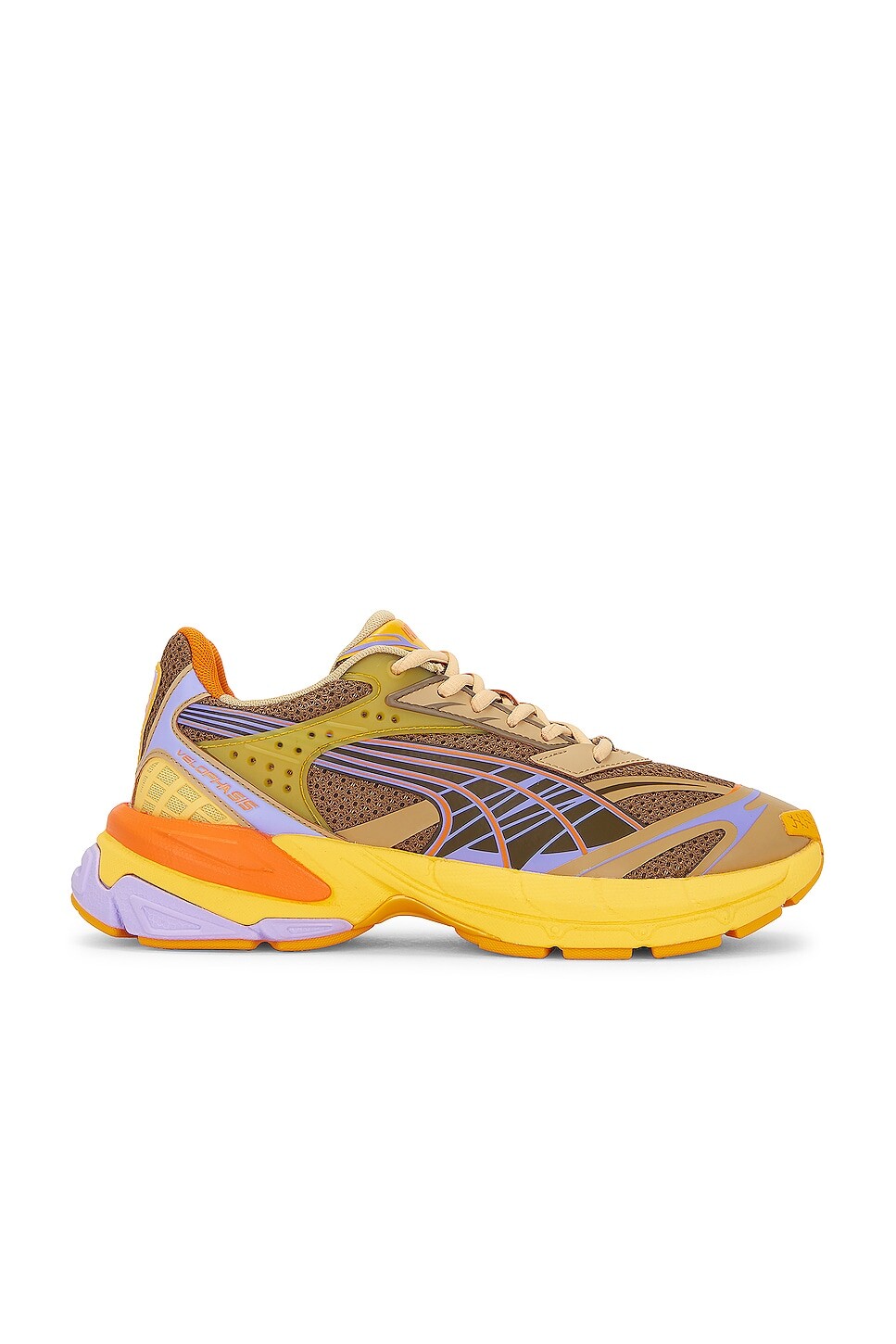 

Кроссовки Puma Select Velophasis Multi, цвет White & Pro Green