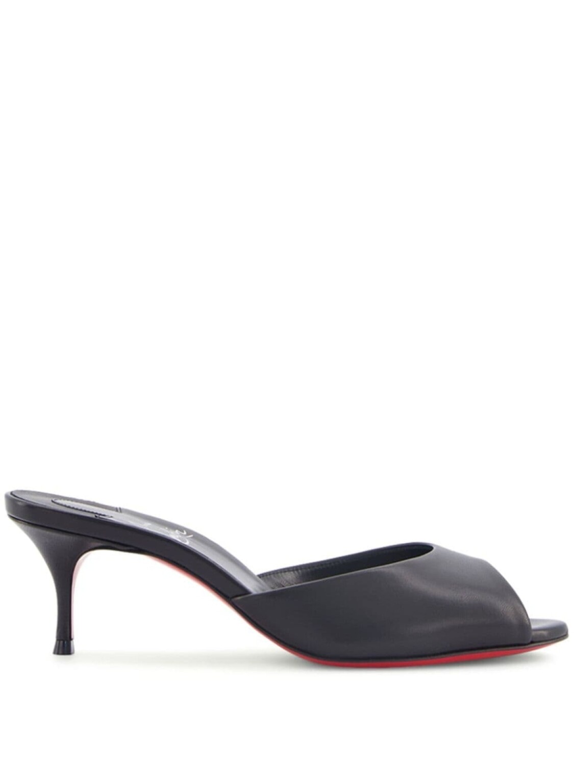 

Christian Louboutin мюли Me Dolly 55 с открытым носком, черный