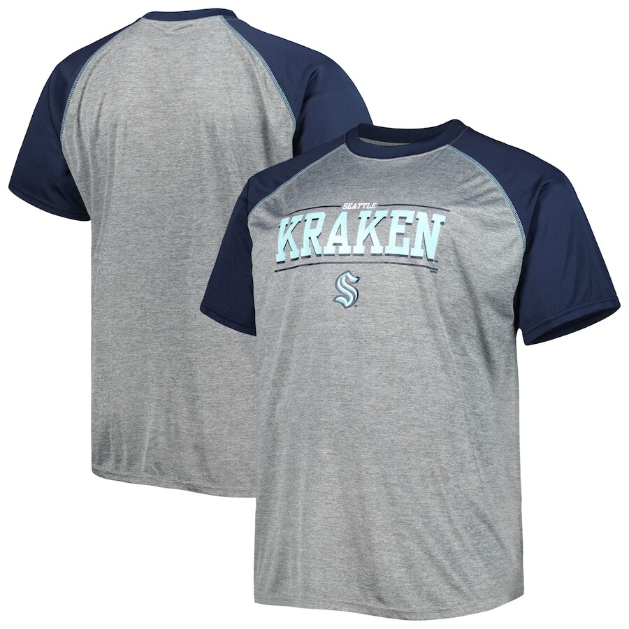 

Футболка с коротким рукавом Profile Seattle Kraken, серый