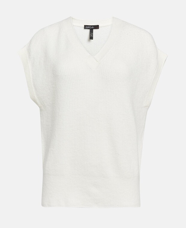 

Шерстяной джемпер Marc Cain, цвет Wool White