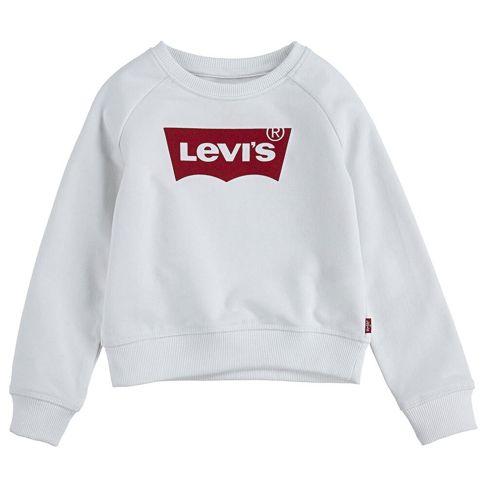 

Толстовка Levi´s Key Item Logo Crew, белый