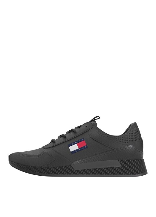 

Черные мужские кроссовки FLEXI RUNNER Tommy Hilfiger, черный