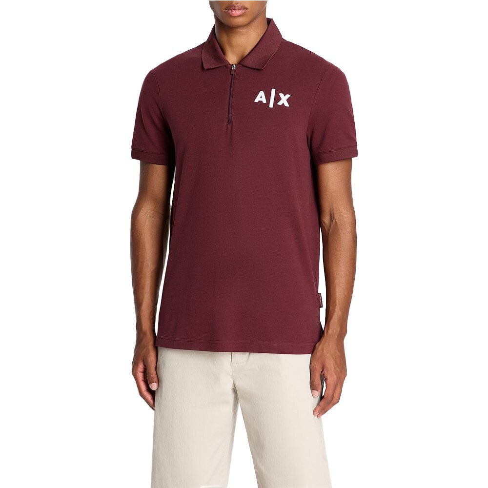 

Поло с коротким рукавом Armani Exchange 6RZFJA_ZJL4Z, красный