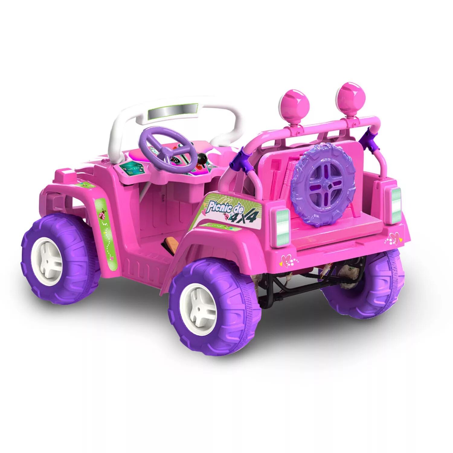 

Двухместный автомобиль Kid Motorz ​​Picnic De 4x4 Kid Motorz