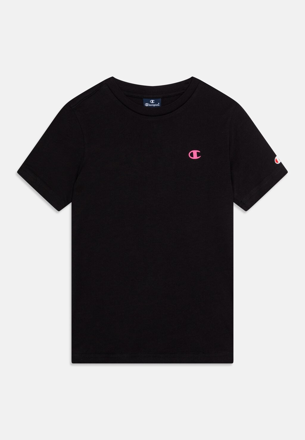 

Базовая футболка Unisex Crewneck Champion, цвет new black