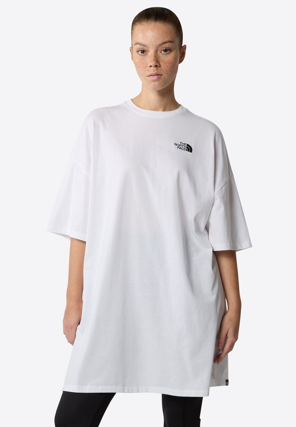 

Базовая футболка Essential The North Face, цвет tnf white