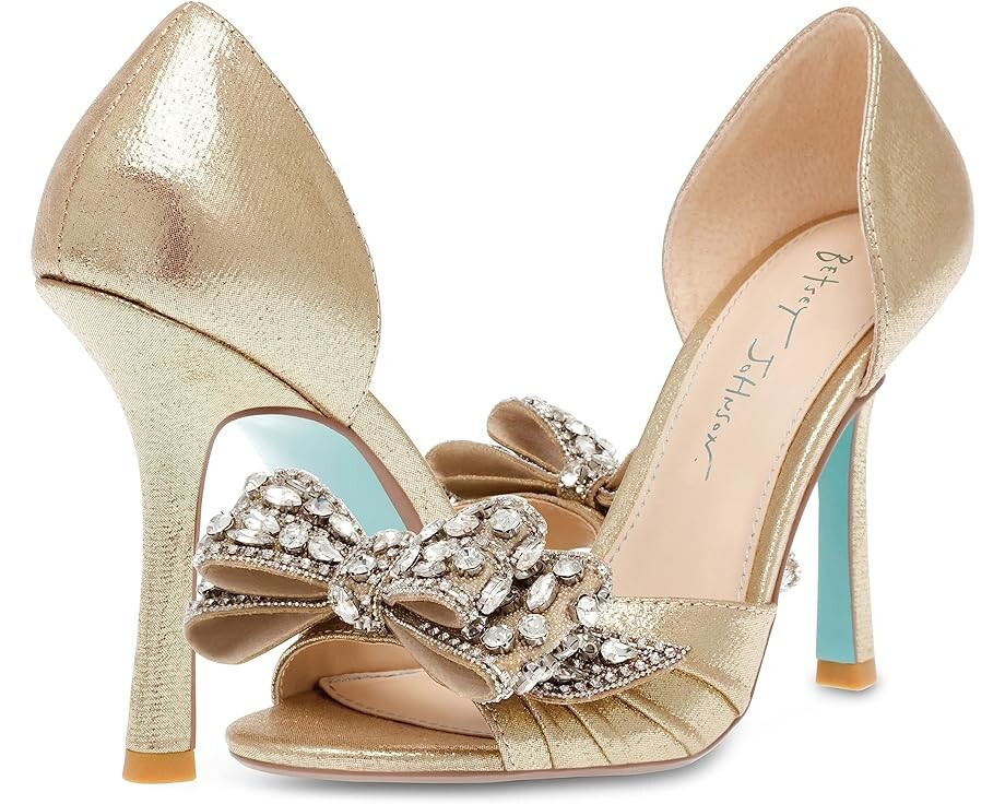 

Туфли Blue by Betsey Johnson Landn, золотой