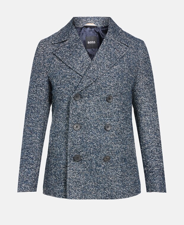 

Зимнее пальто Boss Black, зеленое яблоко