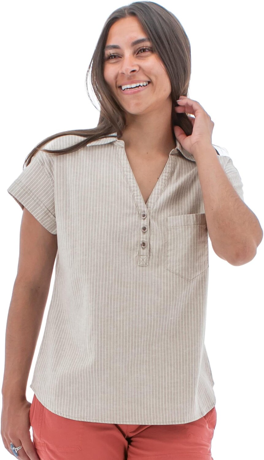 

Бриз Топ Aventura Clothing, цвет Sandy Taupe