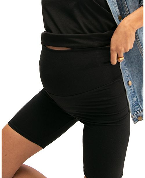 Велосипедные шорты Ultimate для беременных HATCH Collection, цвет Black