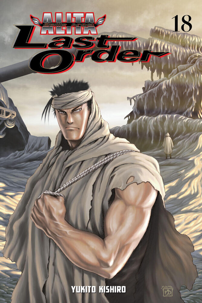 

Манга Battle Angel Alita: Last Order Manga Volume 18
